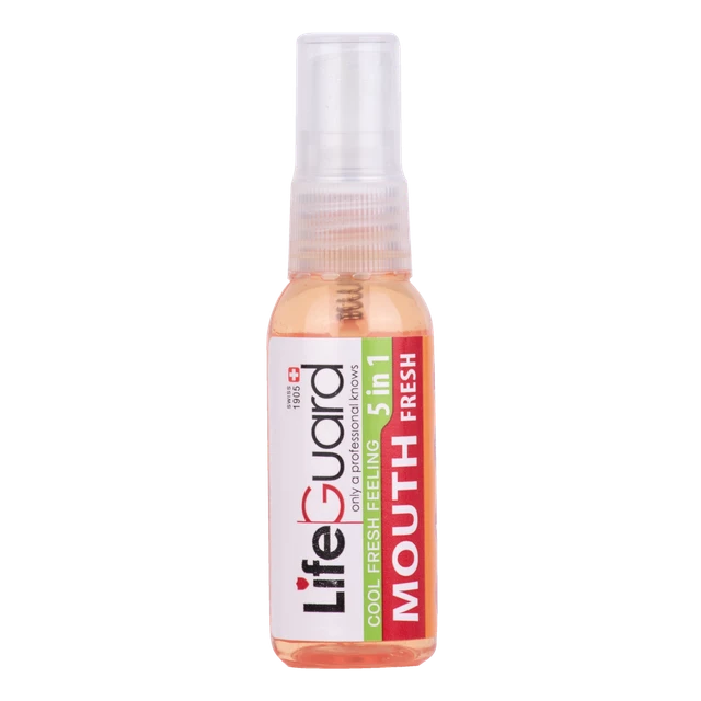 خوشبوکننده دهان با طعم دارچین و نعناع لایف گارد - Image 4